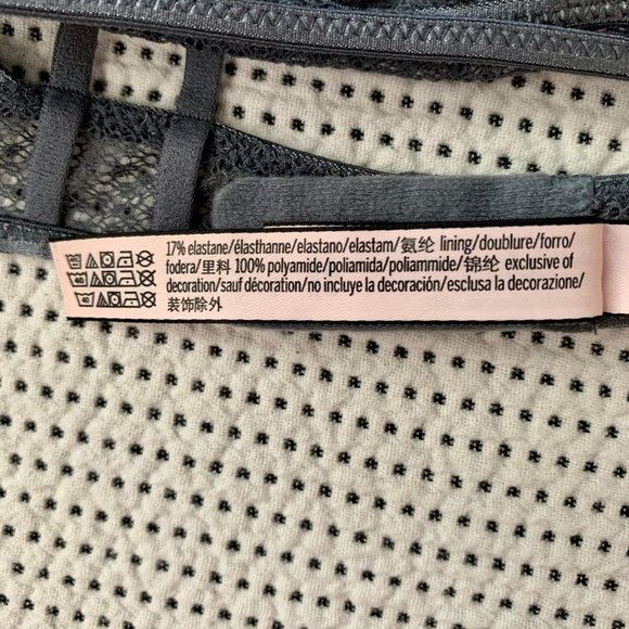 Victoria's Secret Sheer Mesh Wireless Bra | S - Picture 3 of 6